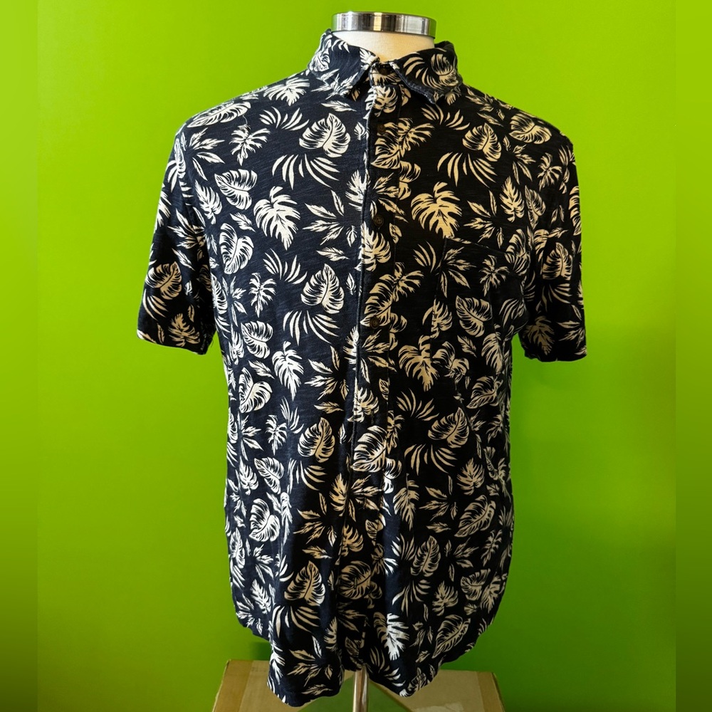 Monstera button up.